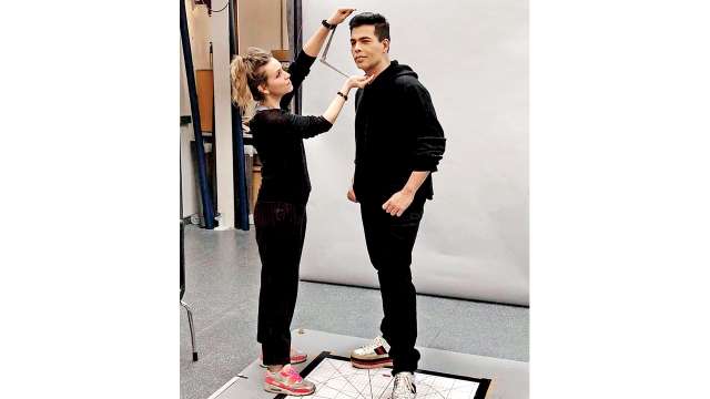 Karan Johar becomes Bollywood&rsquo;s first filmmaker at Madame Tussauds