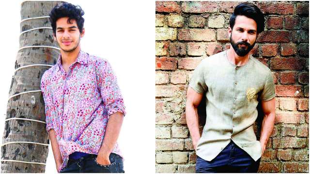 The film should have equal opportunity for Shahid Kapoor and me: Ishaan Khatter