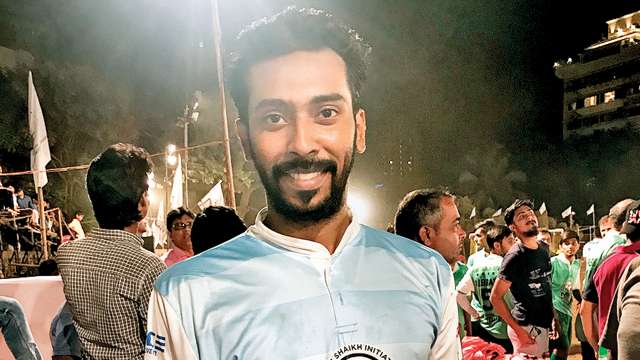 Madanpura youth prefer football over cricket