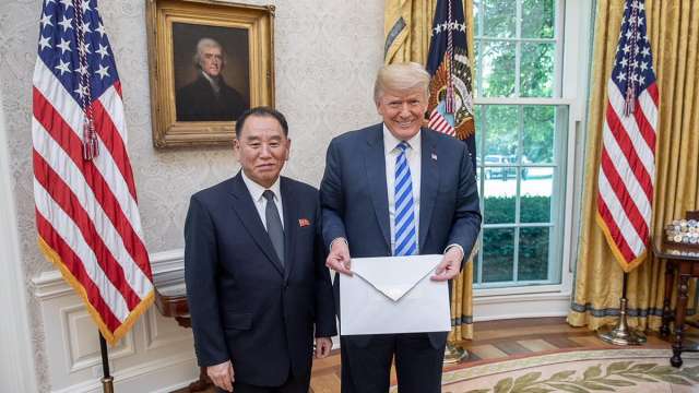 Ahead of Trump meet, North Korea fires three of its top military officials