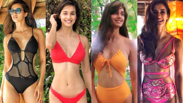 Pics Times Disha Patani Flaunted Her Toned Bikini Bod On Instagram