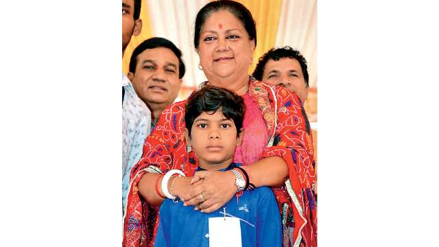 Rajasthan Gaurav Yatras Jaipur Leg Ends With CM Vasundhara Raje Wooing