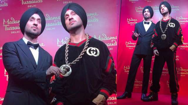 Diljit Dosanjh Becomes First Turbaned Sikh To Get A Wax Statue At