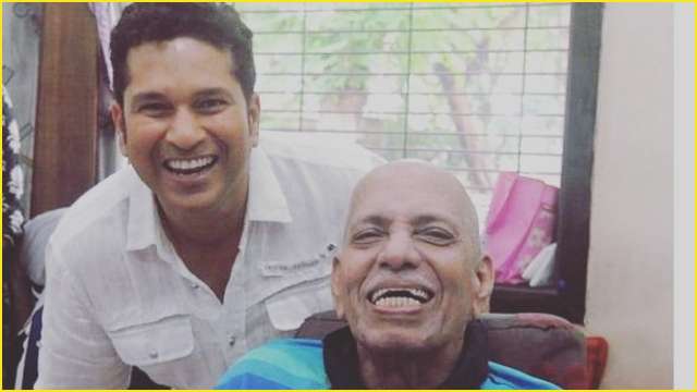 Sachin Tendulkar Pays Tribute To Ramakant Achrekar On Guru Purnima