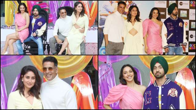 Good Newwz Trailer Launch Akshay Kumar Kareena Kapoor Khan Diljit