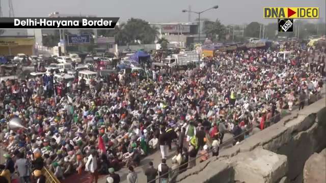 Adamant Farmers Refuse To Budge As Delhi Chalo Protest Enters 7th Day