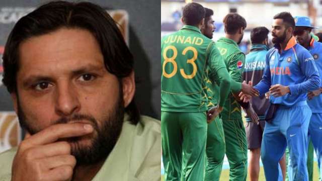 Shahid Afridi Makes SHOCKING Statement Before India Pakistan Clash