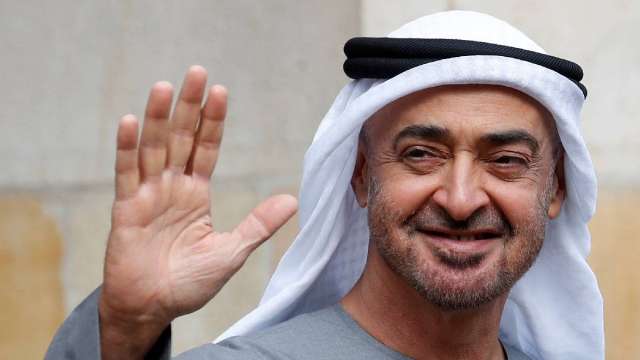 Sheikh Mohammed bin Zayed al-Nahyan becomes President of the UAE