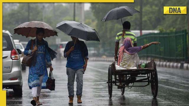 Weather Update IMD Predicts Heavy Rainfall Thunderstorm In These