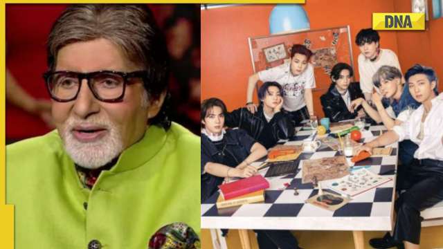 Kaun Banega Crorepati 14 Amitabh Bachchan Asks Question On BTS Desi