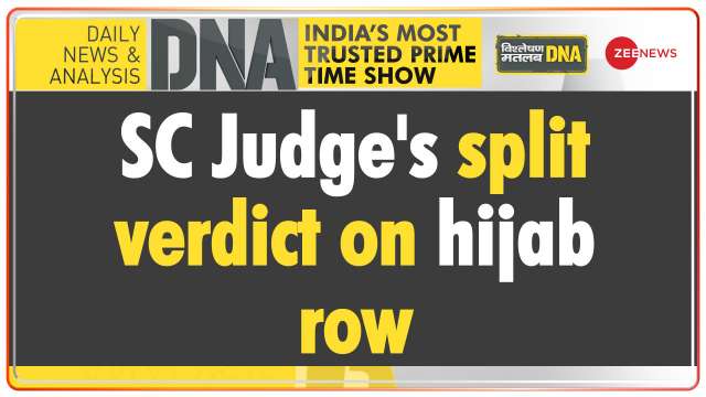 Dna Supreme Court Judge S Split Verdict On Hijab Row