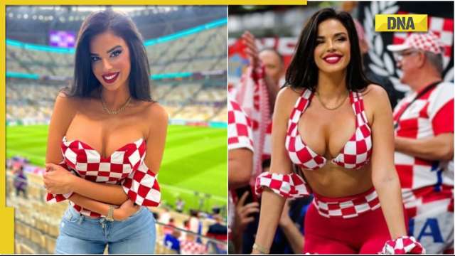 Ivana Knoll Model Who Promised To Go Naked If Croatia Win FIFA World