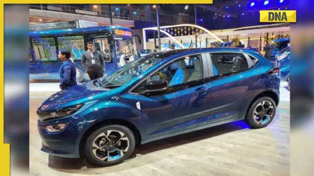 Tata Motors At Auto Expo Punch Ev Altroz Ev Harrier Ev Safari