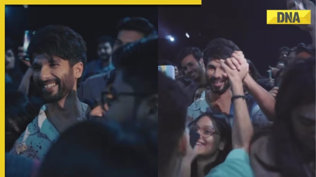 Shahid Kapoor Surprises Fans By Crashing Screening Of Jab We Met In