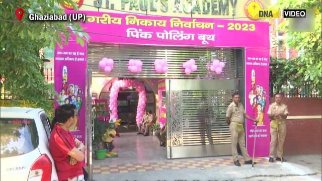 Uttar Pradesh Voting For Second Phase Of Urban Body Polls Begins Amid