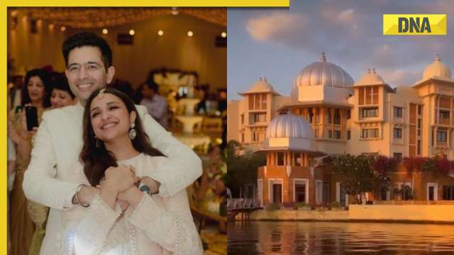 Step Inside Parineeti Chopra Raghav Chadha S Reported Luxurious Wedding