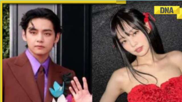 Check Out Viral Photos That Sparked Bts V Blackpink S Jennie S Dating