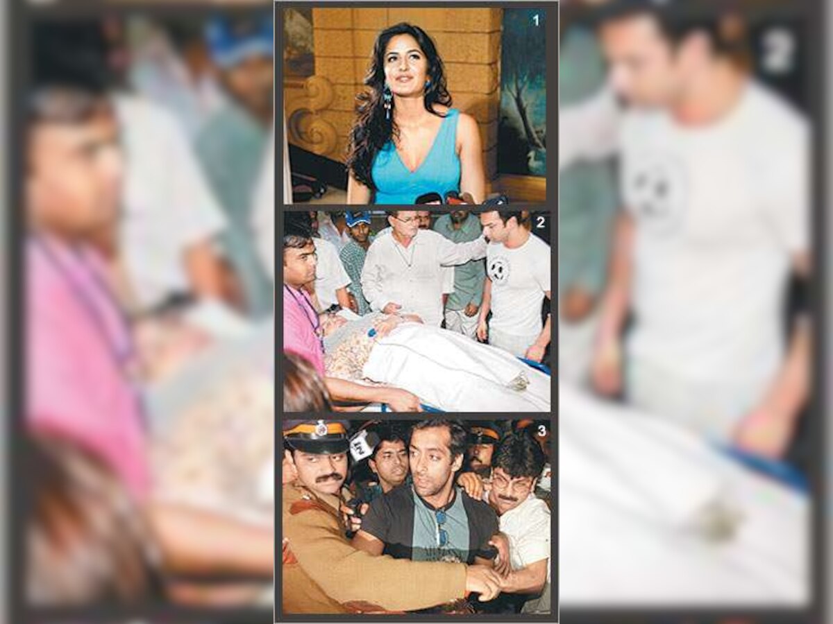 Hurricane Sallu hits Katrina, others