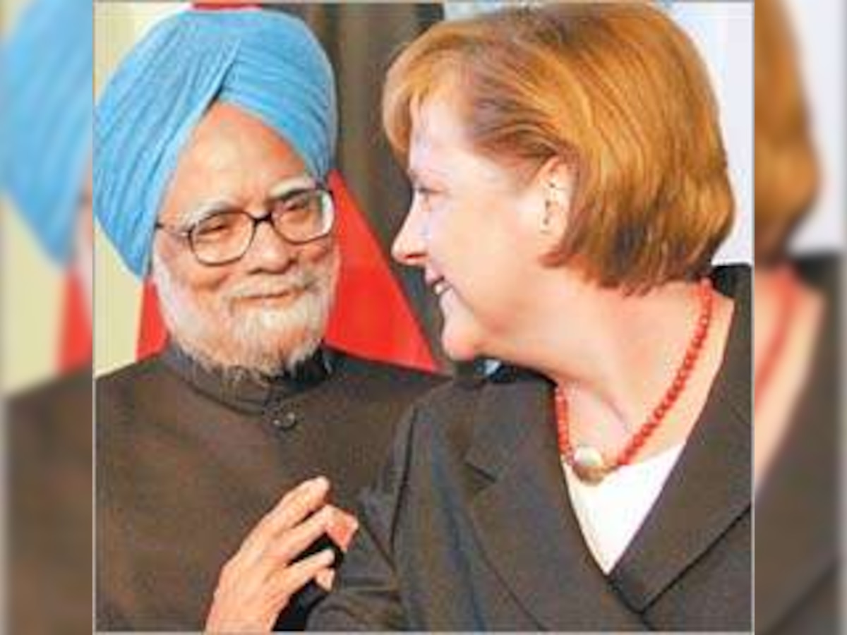 Merkel indicates support for  Indo-US N-deal