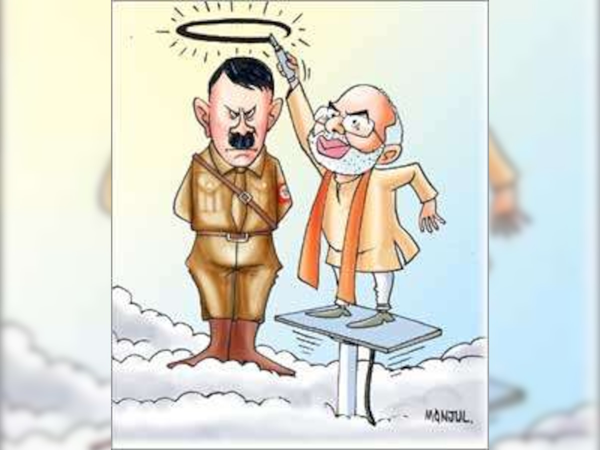 Gujarat textbooks hail Hitler