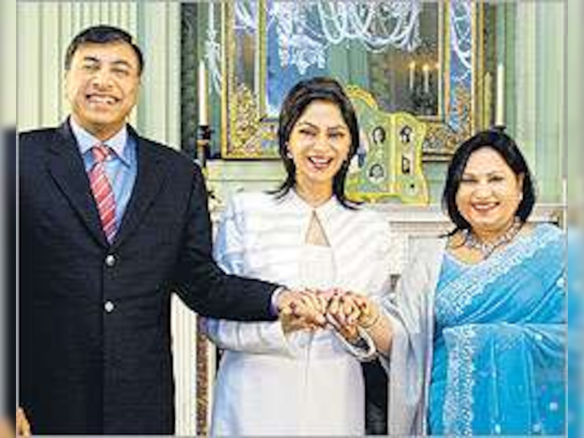 Meet Usha Mittal, wife of business tycoon Lakshmi Mittal who has