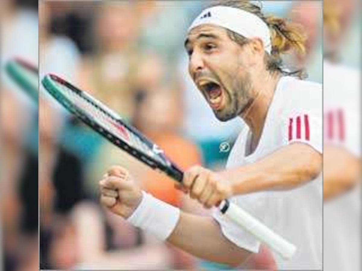 Childhood misery turns gold for Baghdatis