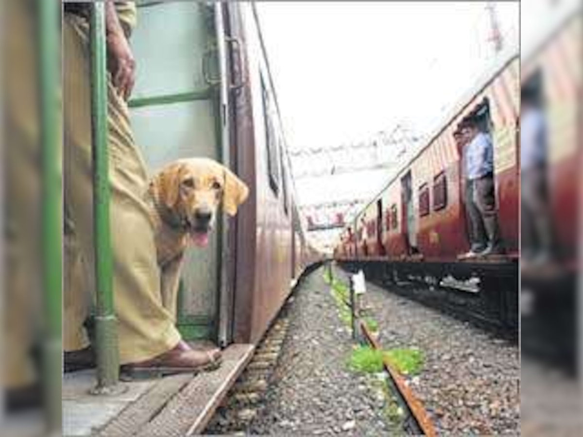 After bomb blasts, ghost trains