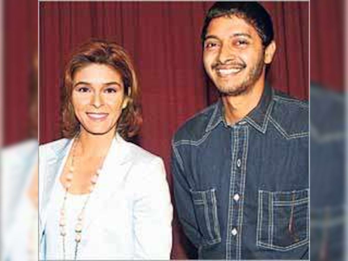 Raageshwari-Shreyas attend Deaf Expo 2006