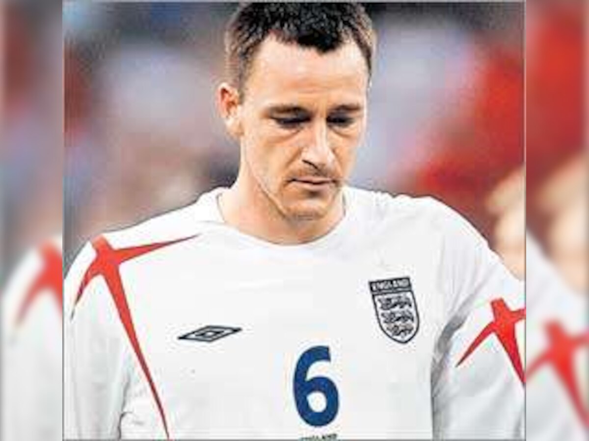 Terry named England captain