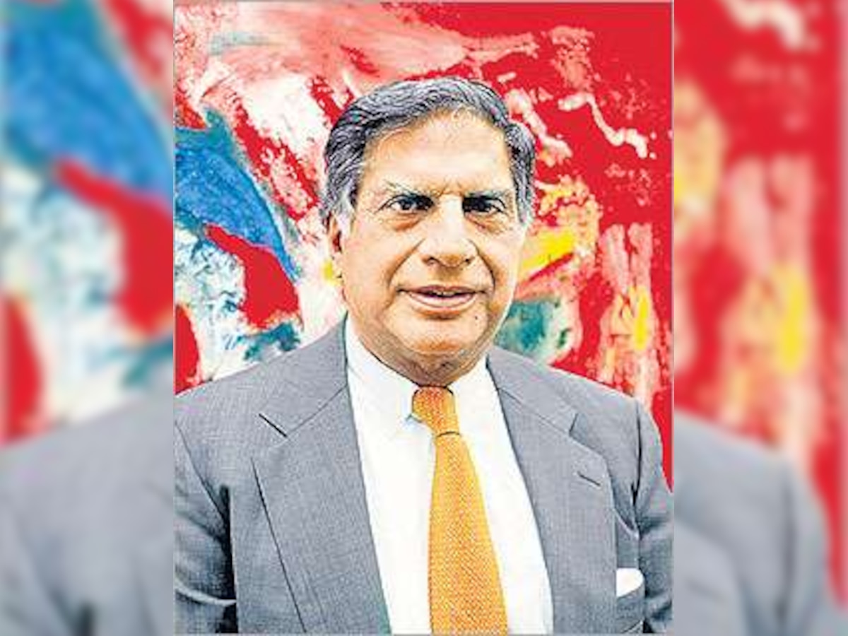 Ratan Tata turns to art