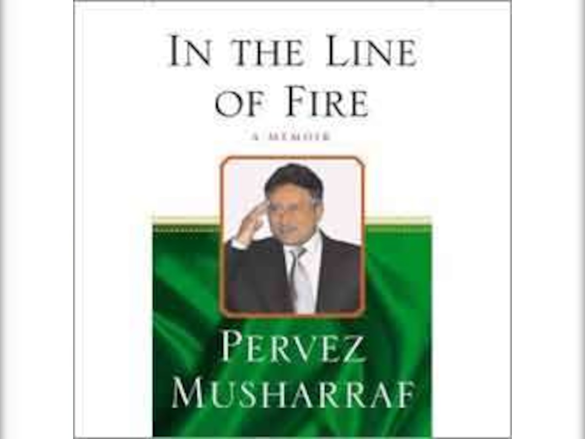 Musharraf's autobiography to be released on Sept 25