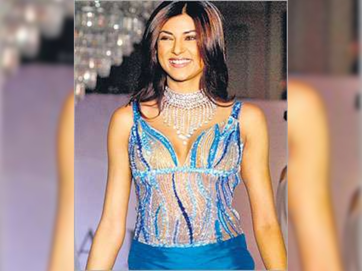 Sushmita’s painting fetches Rs 25 lakh!