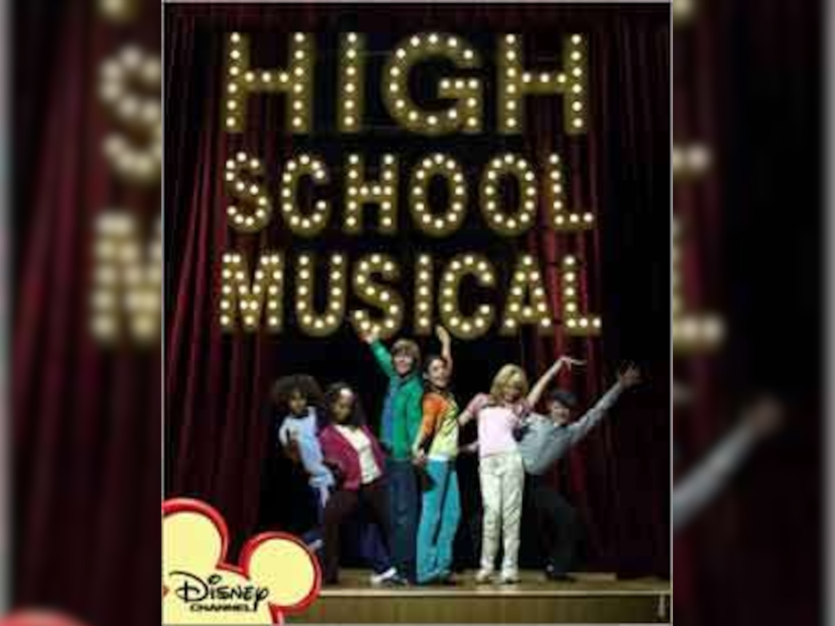 Disney presents High School Musical, Bollywood style