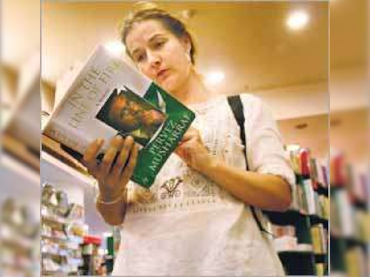 Musharraf’s In The Line Of Fire flies off shelves