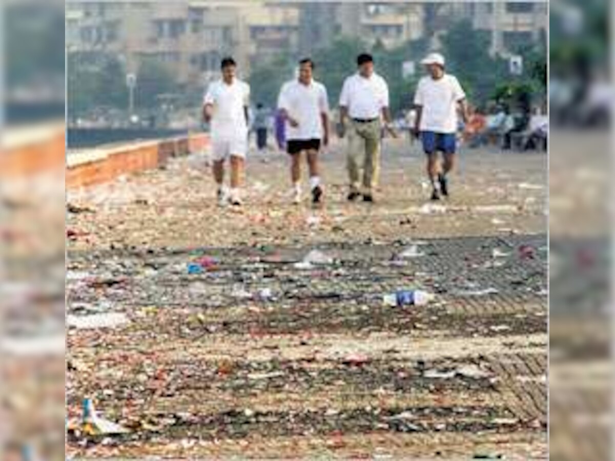 From BMC, with love: 16 MT garbage removed