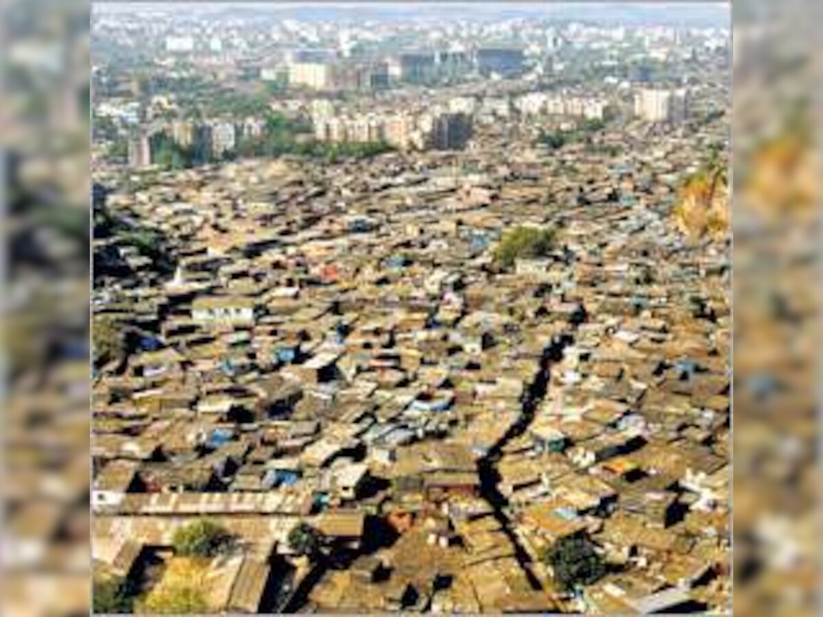 Route to Shanghai starts from slums