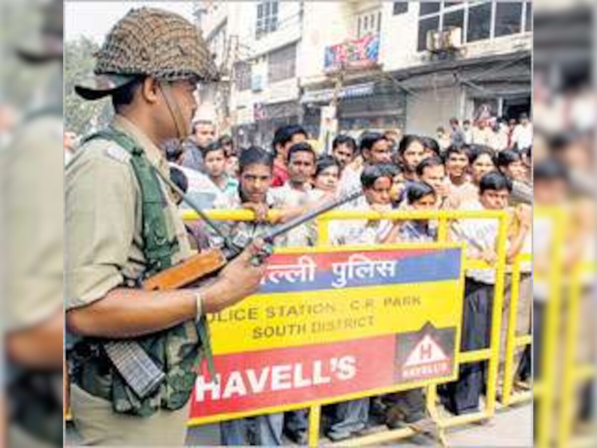 Delhi traders’ fate sealed, drive peaceful