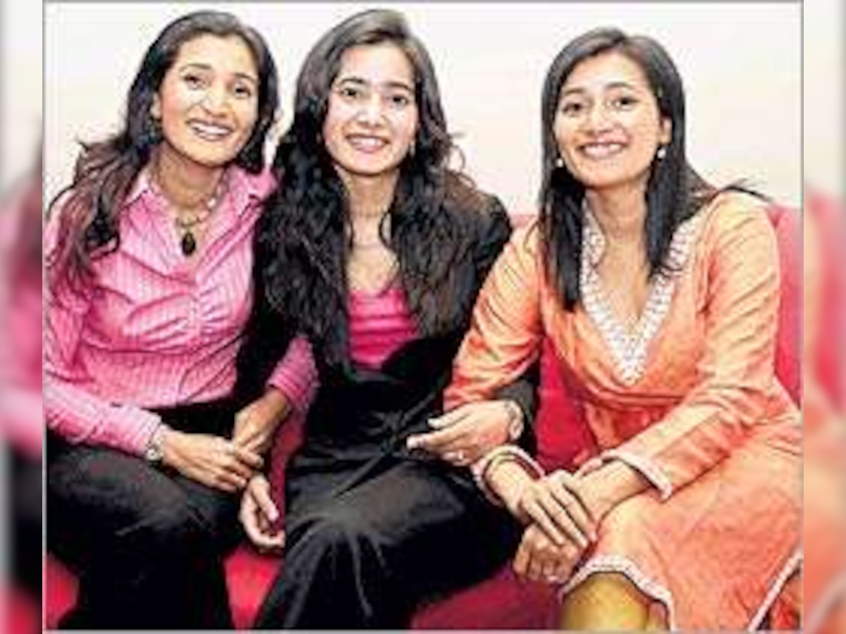 The Chauhan siblings exemplify the spirit of woman power