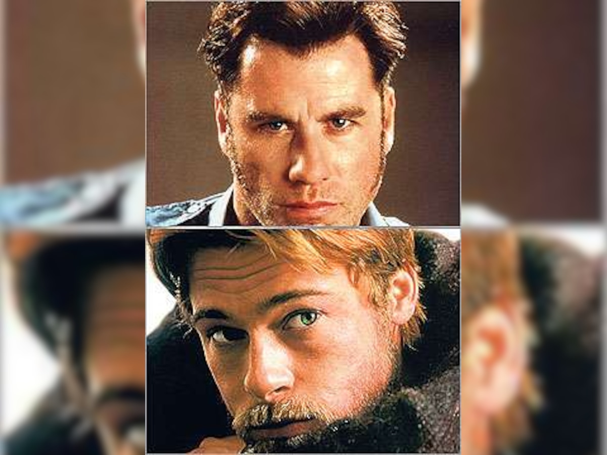 Travolta inspires Pitt