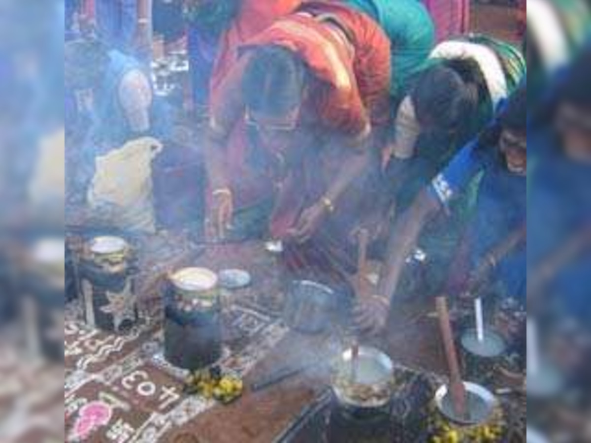 Christian women join Pongal celebrations