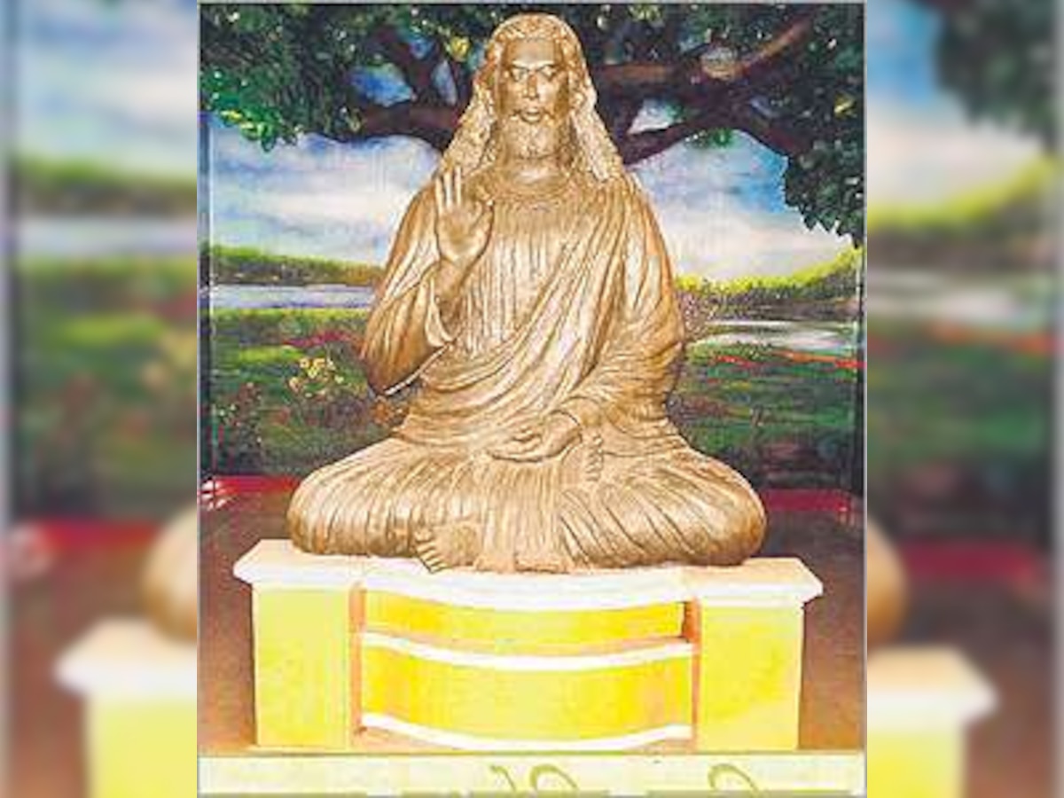 Indian Christ worshipped in Kerala temple