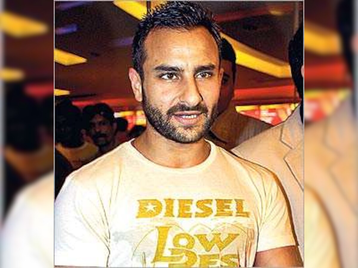 Saif turns producer