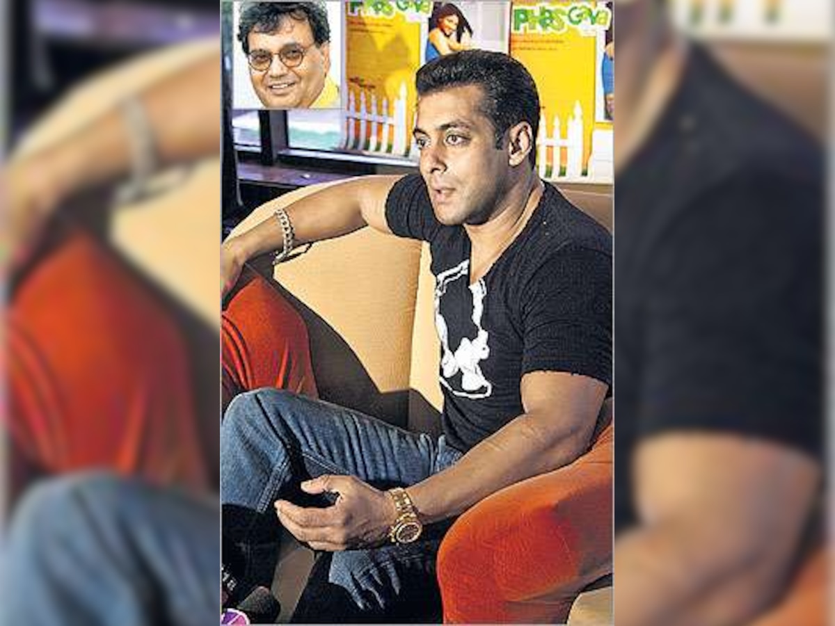 Salman is like a child: Subhash Ghai