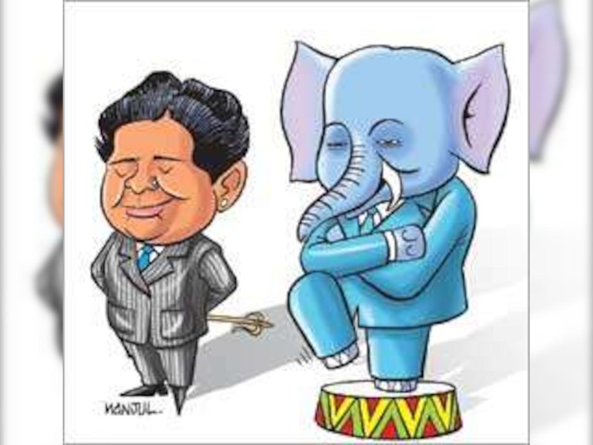 Mayawati goes from behenji to BSP CEO