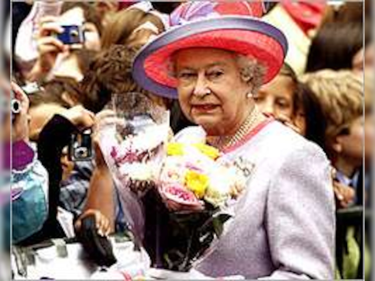 Queen Elizabeth II visits Virginia