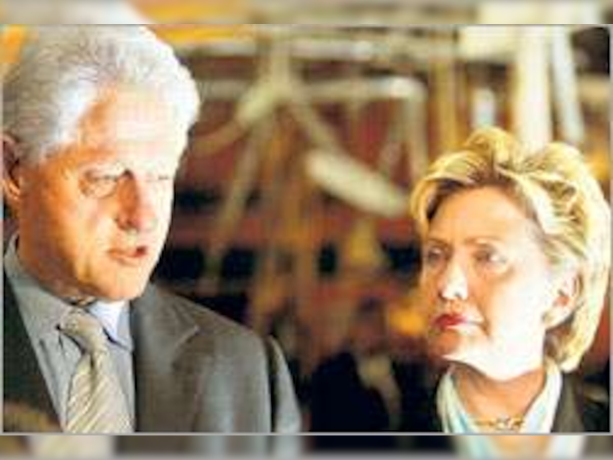 Bill wanted to split, Hillary said no