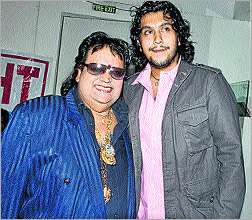 Bappa Rihan Bappa gets rocking