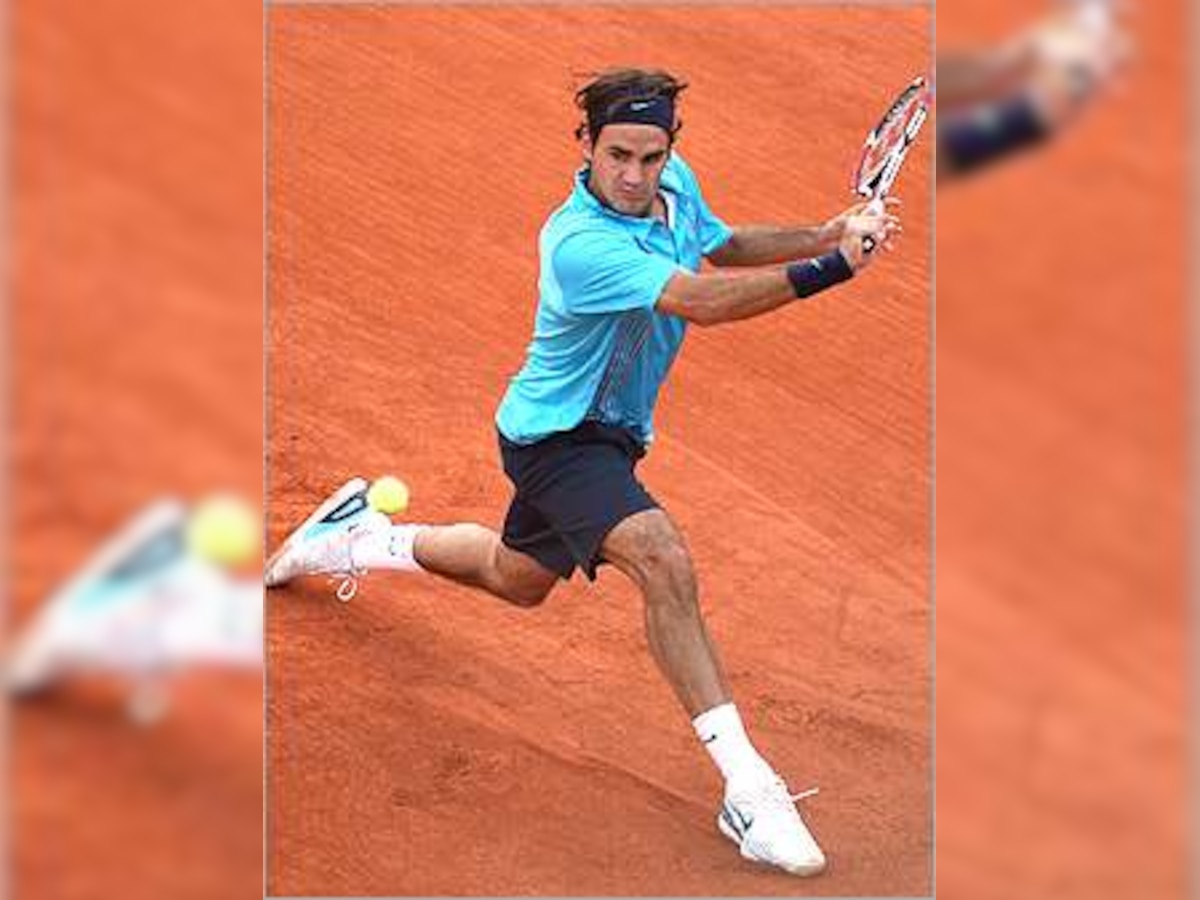 No fears for Federer at French Open