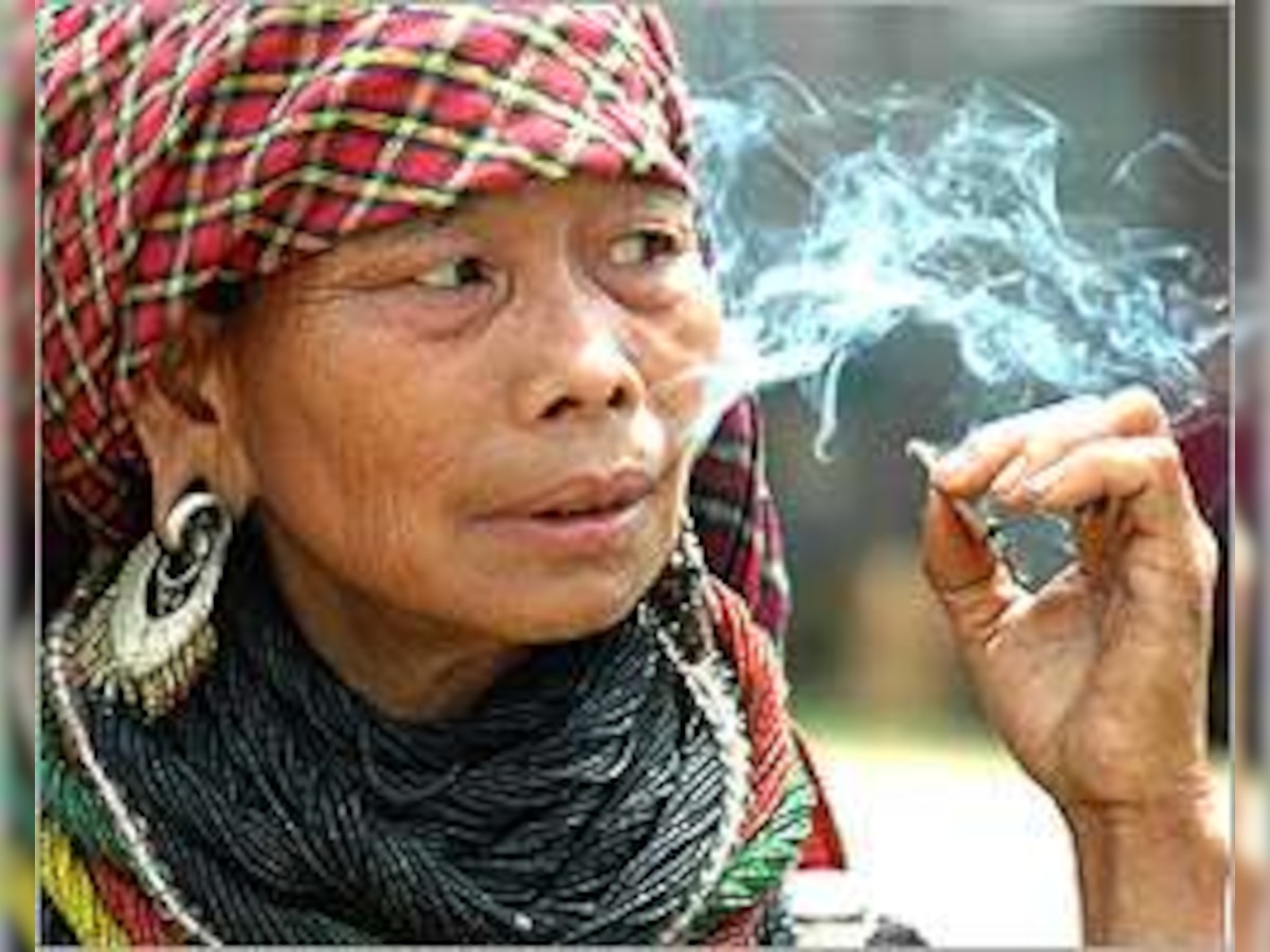 Up goes the smoking ban