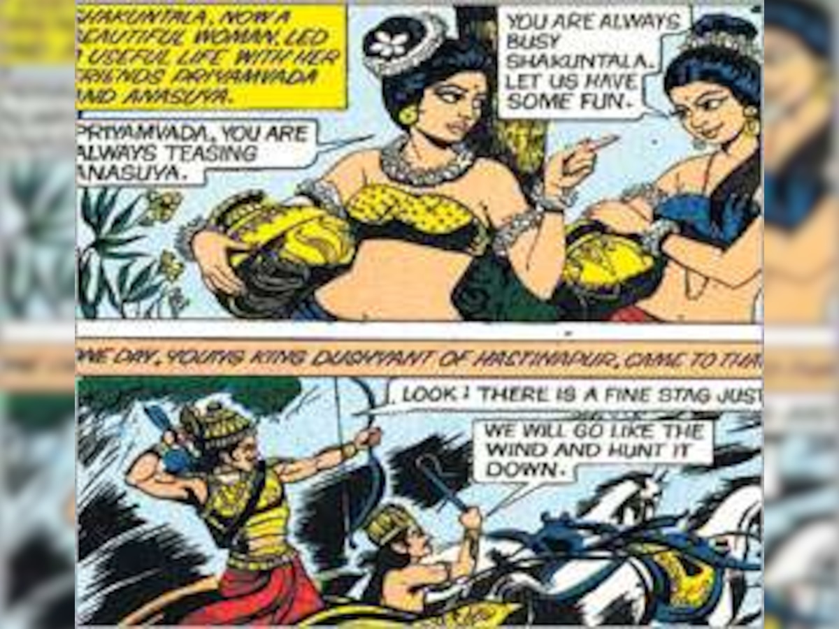 The undying world of Amar Chitra Katha